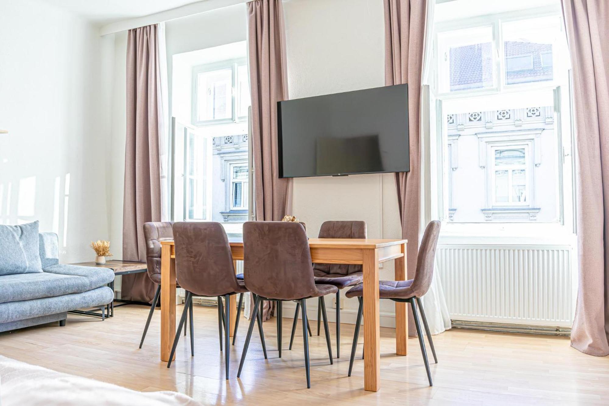 Desirable 2Br - Bookable For Longstays In Lockdown B ウィーン エクステリア 写真