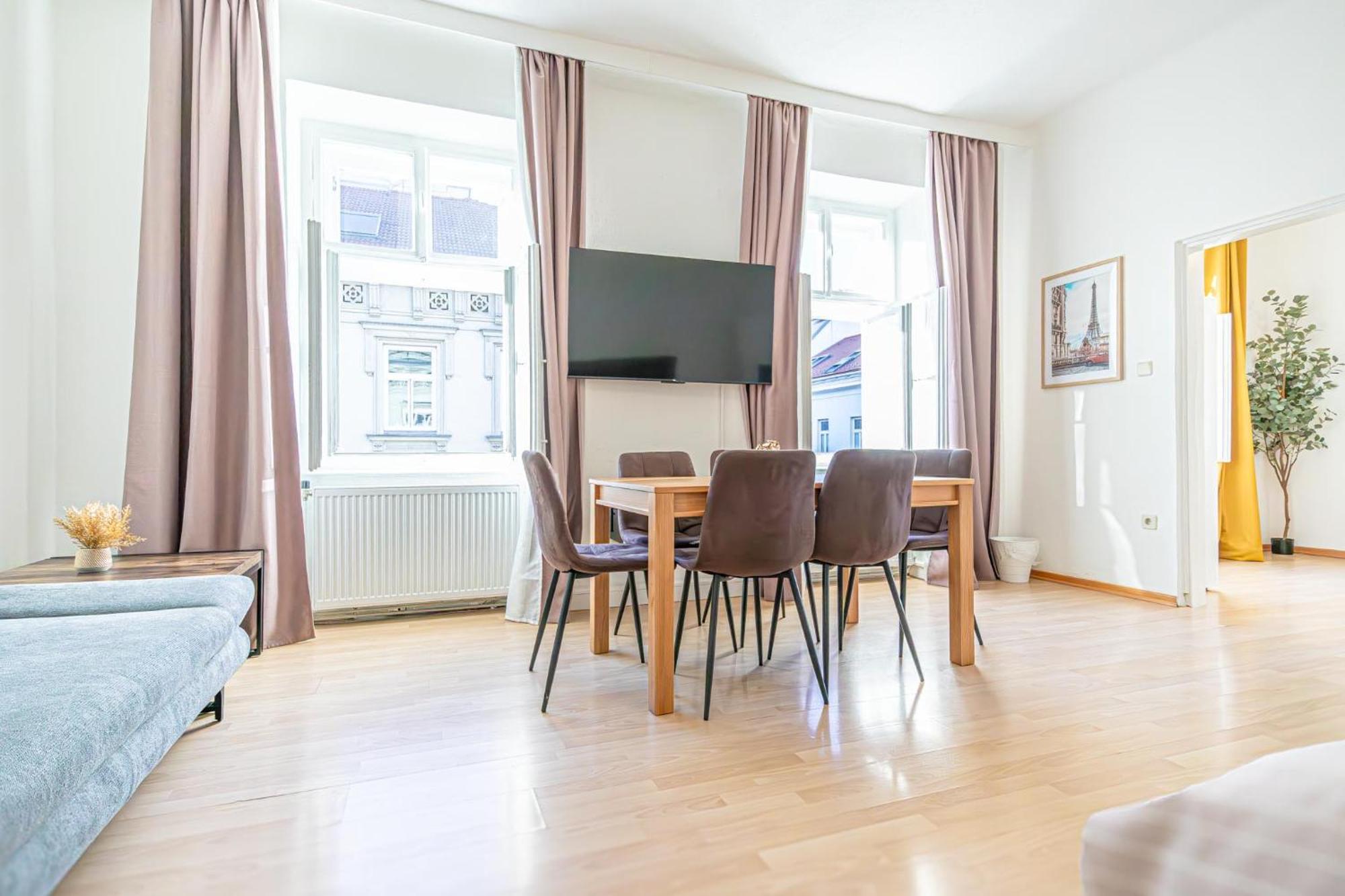 Desirable 2Br - Bookable For Longstays In Lockdown B ウィーン エクステリア 写真
