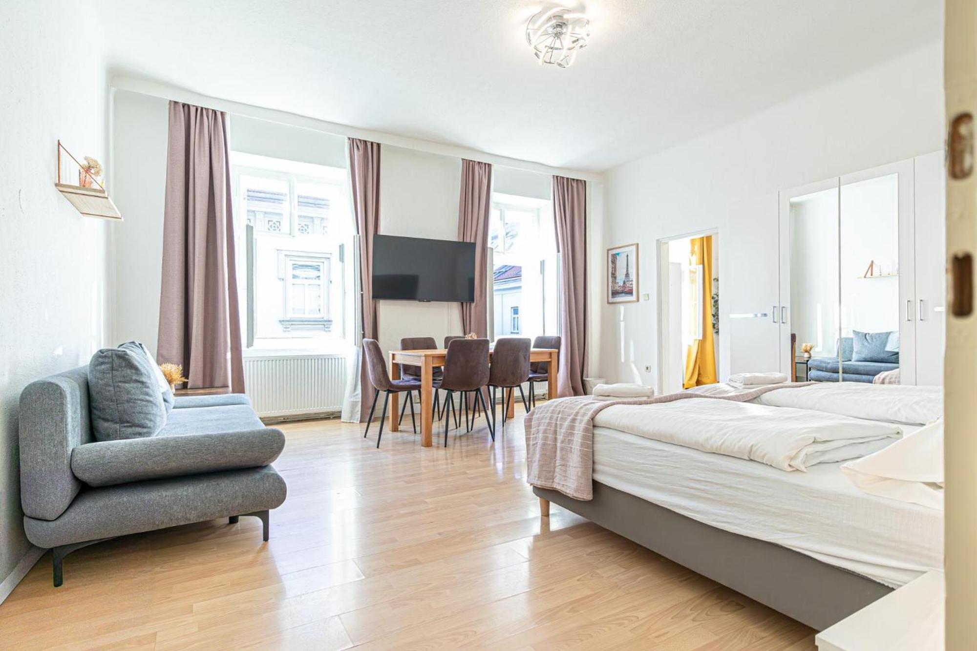 Desirable 2Br - Bookable For Longstays In Lockdown B ウィーン エクステリア 写真